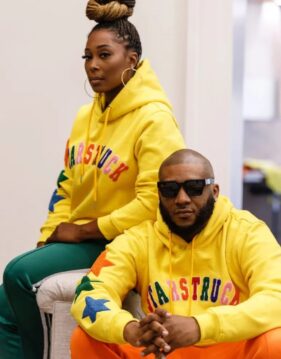 Starburst ‘Yellow’ Hoodie