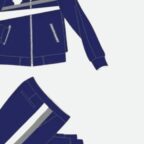 Comet Streak ‘Navy Blue’ Tracksuit