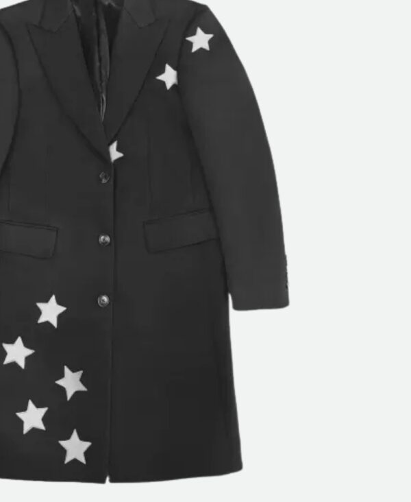 Iconic Celestial ‘Black’ Overcoat