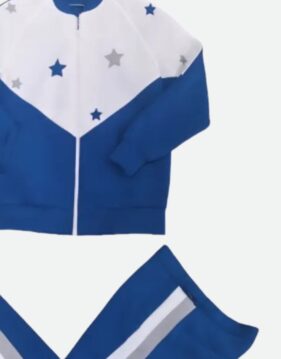 Celestial King Blue & White Tracksuit