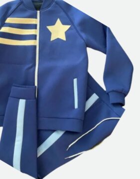 Billionaire Star 'Navy Blue' Tracksuit