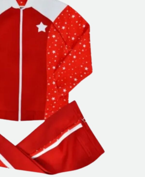 Skybox Celestial 'Scarlet' Tracksuit