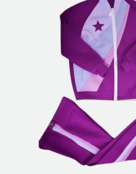 Astra Prime 'Purple' Tracksuit