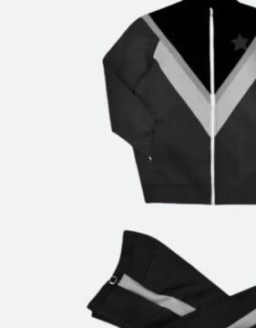 Phantom Stride ‘Black & Silver’ Tracksuit