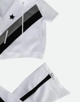 Gravity Prime ‘White & Black’ Tracksuit