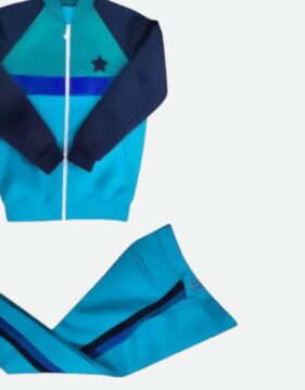 Aqua Cone 'Ocean Blue' Tracksuit