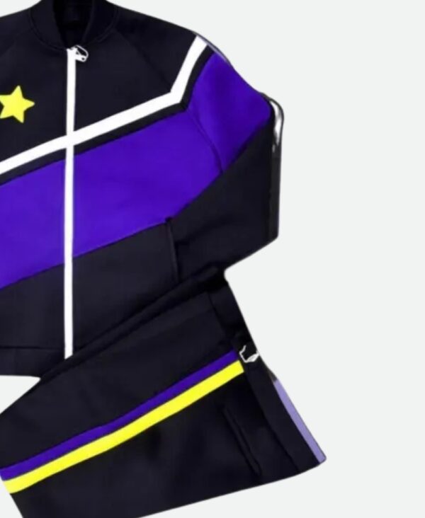 Starbeam 'Jet Black' Tracksuit