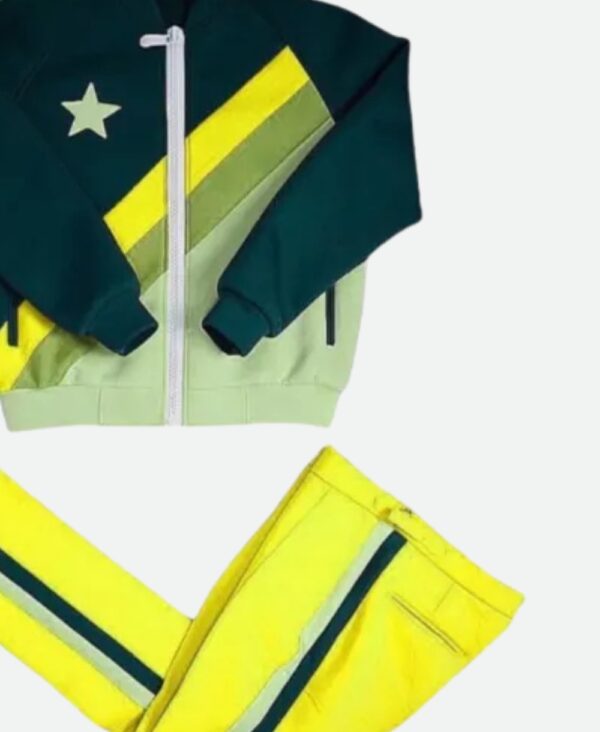 Elite Gravity 'Dark Green & Gold' Tracksuit