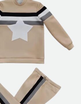 Polaris ‘Beige & Onyx’ Tracksuit