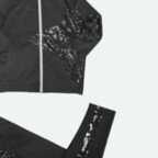 Starborn ‘Jet Black & Sequin' Designer Tracksuit