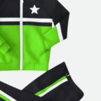 Champion Star ‘Black & Green’ Tracksuit