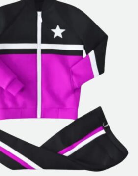 Champion Star ‘Black & Magenta’ Tracksuit