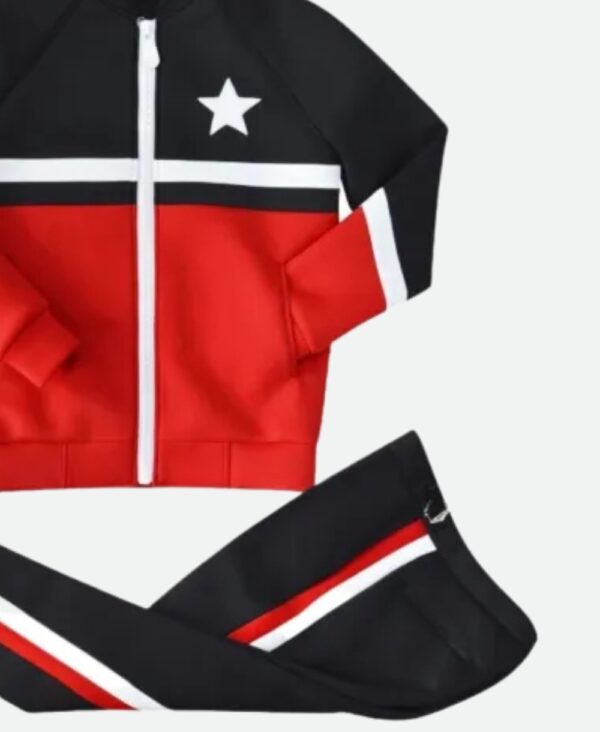 Champion Star ‘Red & Black’ Tracksuit