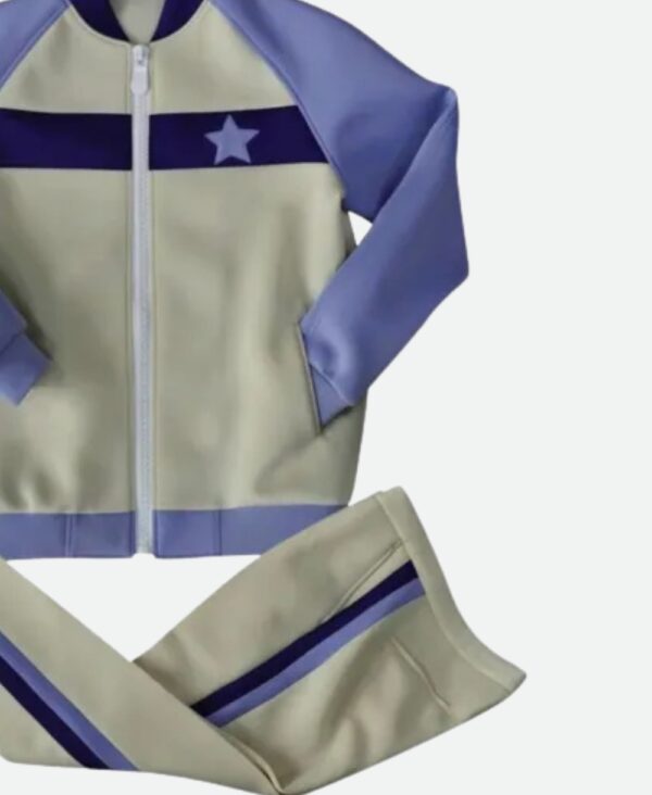 Titanium ‘Grey & Purple’ Tracksuit