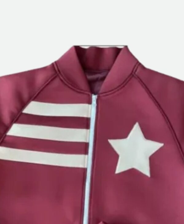 Billionaire Burgundy Designer Tracksuit