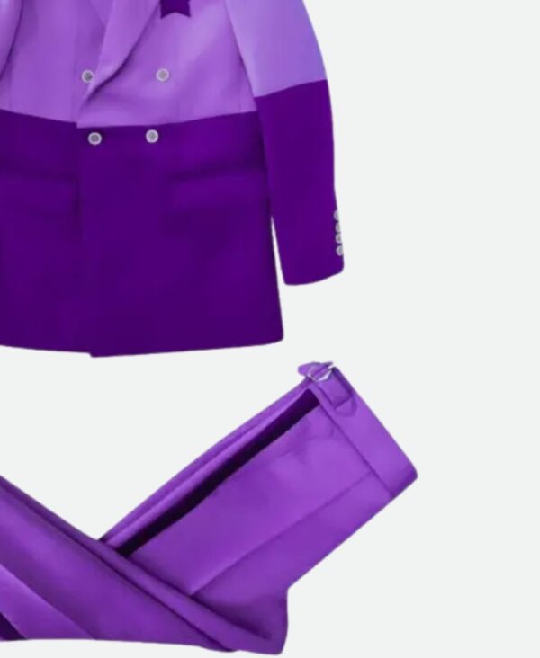 Gala Night ‘Purple & Violet’ Suit