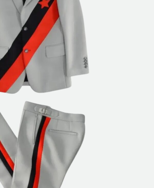 Executive ‘Gray & Orange’ Suit