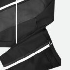 Starbeam Tracksuit In Grey, whie and Black base