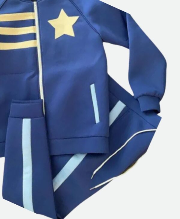 Billionaire Star 'Navy Blue' Tracksuit