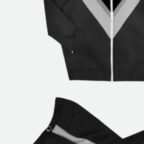 Phantom Stride ‘Black & Silver’ Tracksuit