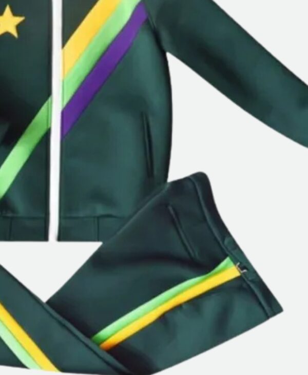 Triumph ‘Dark Green & Gold’ Tracksuit