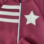 Billionaire Burgundy Designer Tracksuit