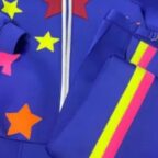 Stardust ‘Blue & Neon Star’ Tracksuit
