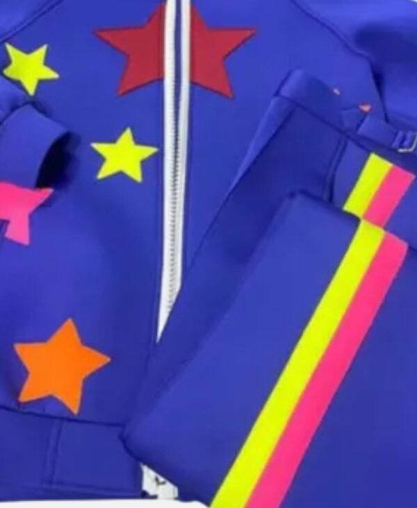 Stardust ‘Blue & Neon Star’ Tracksuit