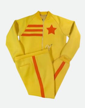 Billionaire Star 'Gold' Tracksuit