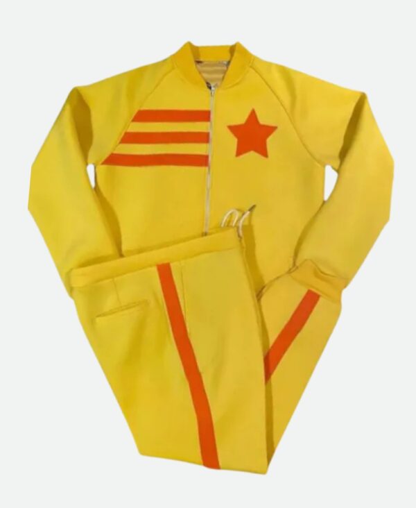 Billionaire Star 'Gold' Tracksuit