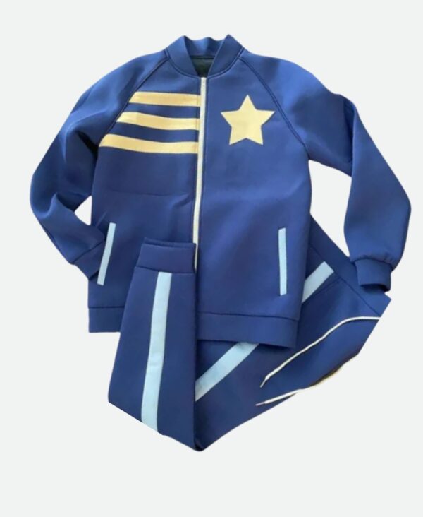 Billionaire Star 'Navy Blue' Tracksuit