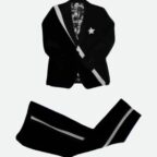 Blazing Heart ‘Black’ Sweat Suit