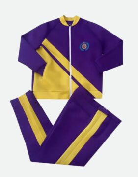 Hollywood Monarch Purple & Gold Tracksuit