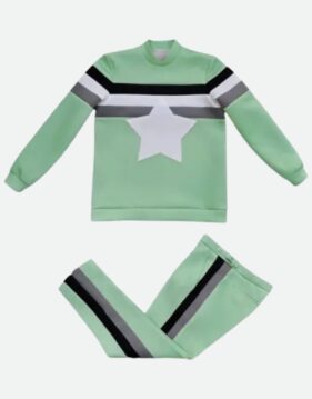 Imperial Mint & Onyx Star Tracksuit