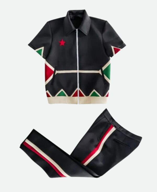 Peter Crown 'Black' Tracksuit