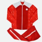 Skybox Celestial 'Scarlet' Tracksuit
