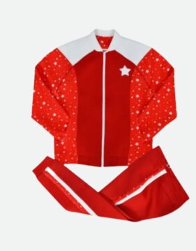 Skybox Celestial 'Scarlet' Tracksuit