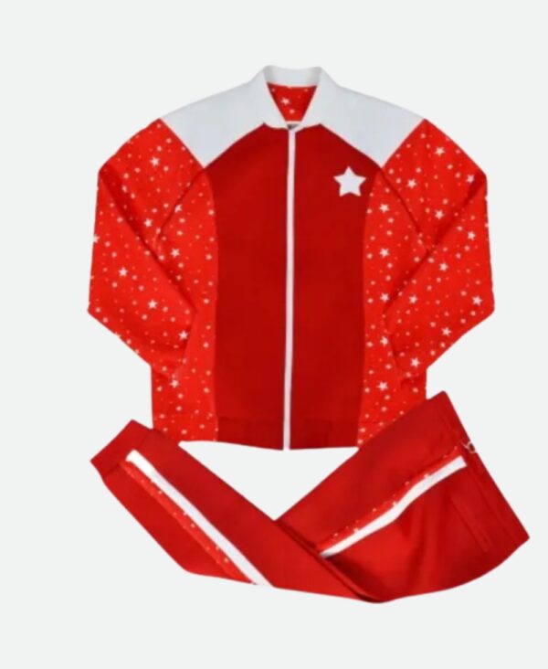 Skybox Celestial 'Scarlet' Tracksuit