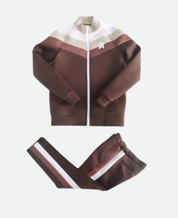 Solar Drift 'Dark Brown' Tracksuit