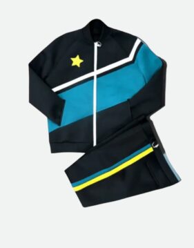 Starbeam Black & Blue Tracksuit