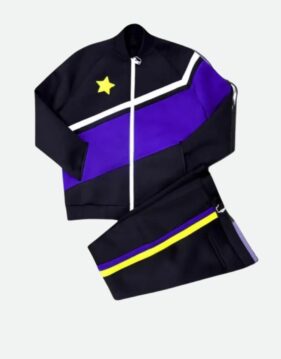 Starbeam 'Jet Black' Tracksuit