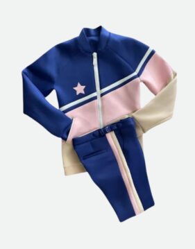 Starbeam 'Navy & Pink' Tracksuit