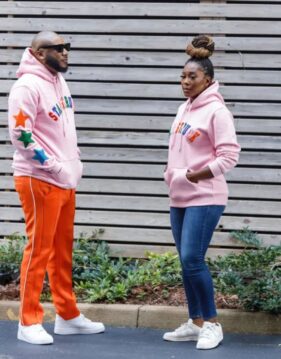 Starburst ‘Pink’ Hoodie