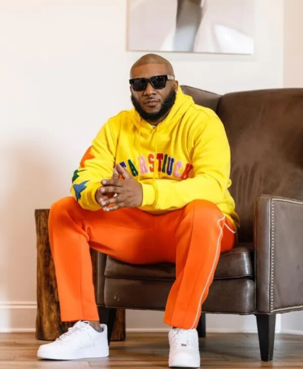 Starburst ‘Yellow’ Hoodie