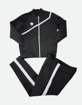 Starstruck Black & White Tracksuit