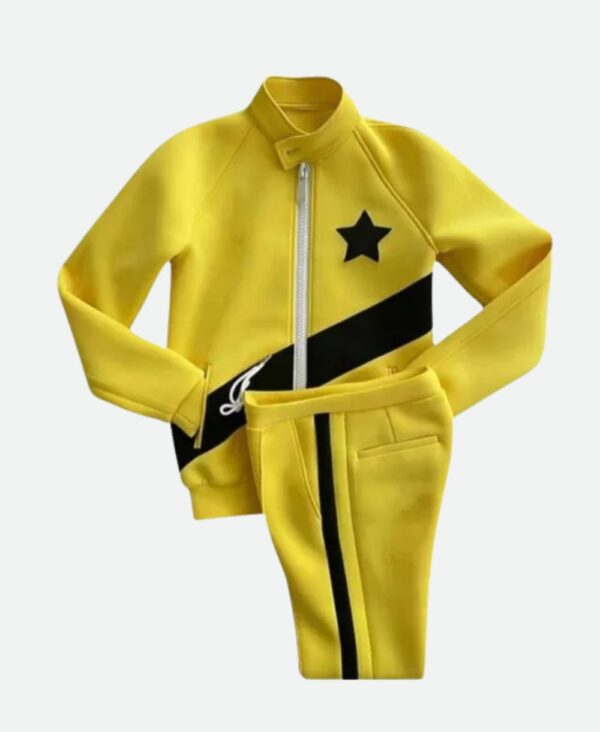 Vortex ‘Yellow & Black’ Tracksuit