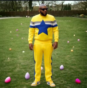 Starstruck “Solar Flare” Tracksuit