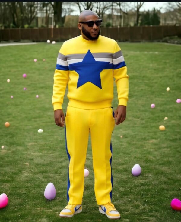 Starstruck Solar Flare Tracksuit
