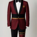 The Crimson Rule” Starstruck Tuxedo