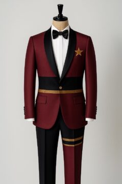 “The Crimson Rule” Starstruck Tuxedo